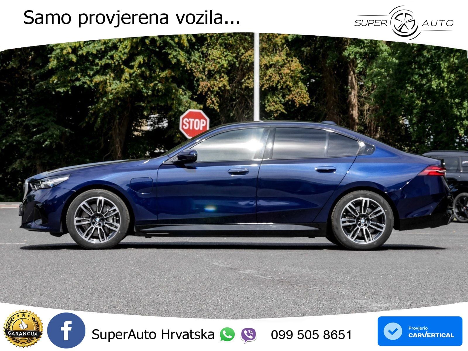 BMW 550e (489 KS) xDrive Steptronic M Sport LED+GR SJED+ACC
