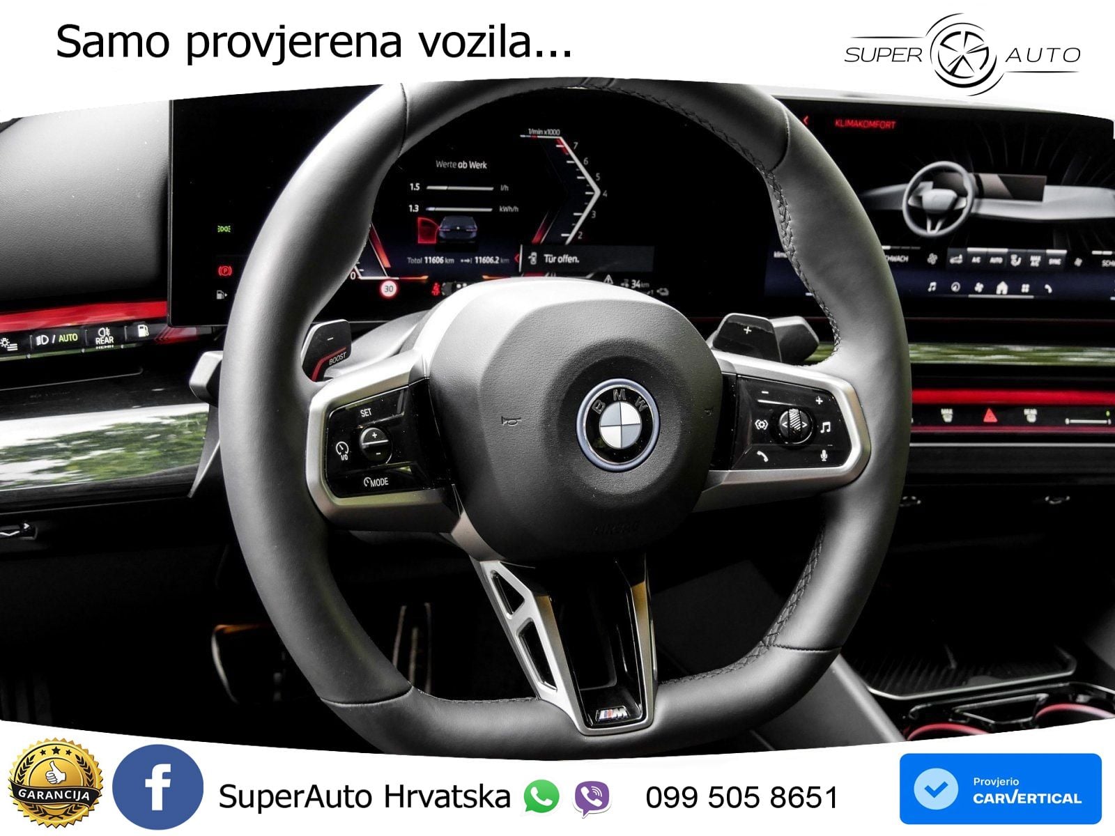 BMW 550e (489 KS) xDrive Steptronic M Sport LED+GR SJED+ACC
