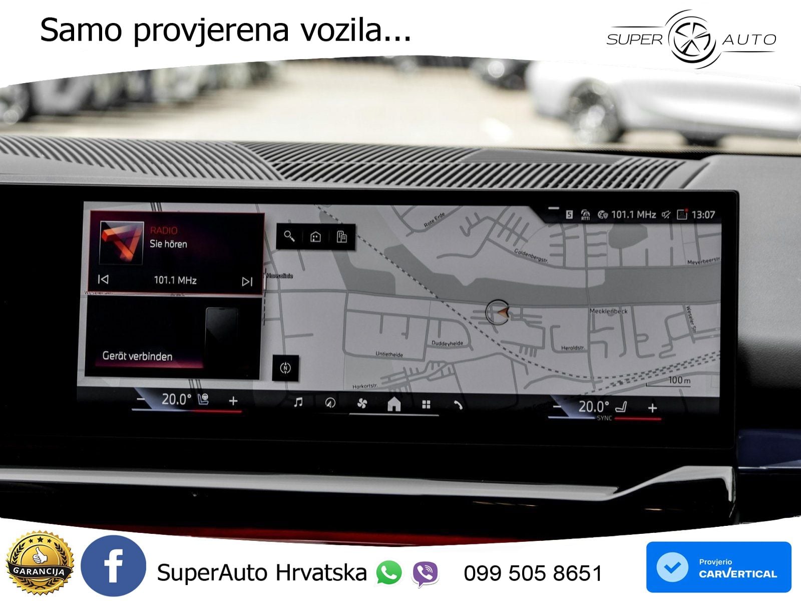BMW 550e (489 KS) xDrive Steptronic M Sport LED+GR SJED+ACC