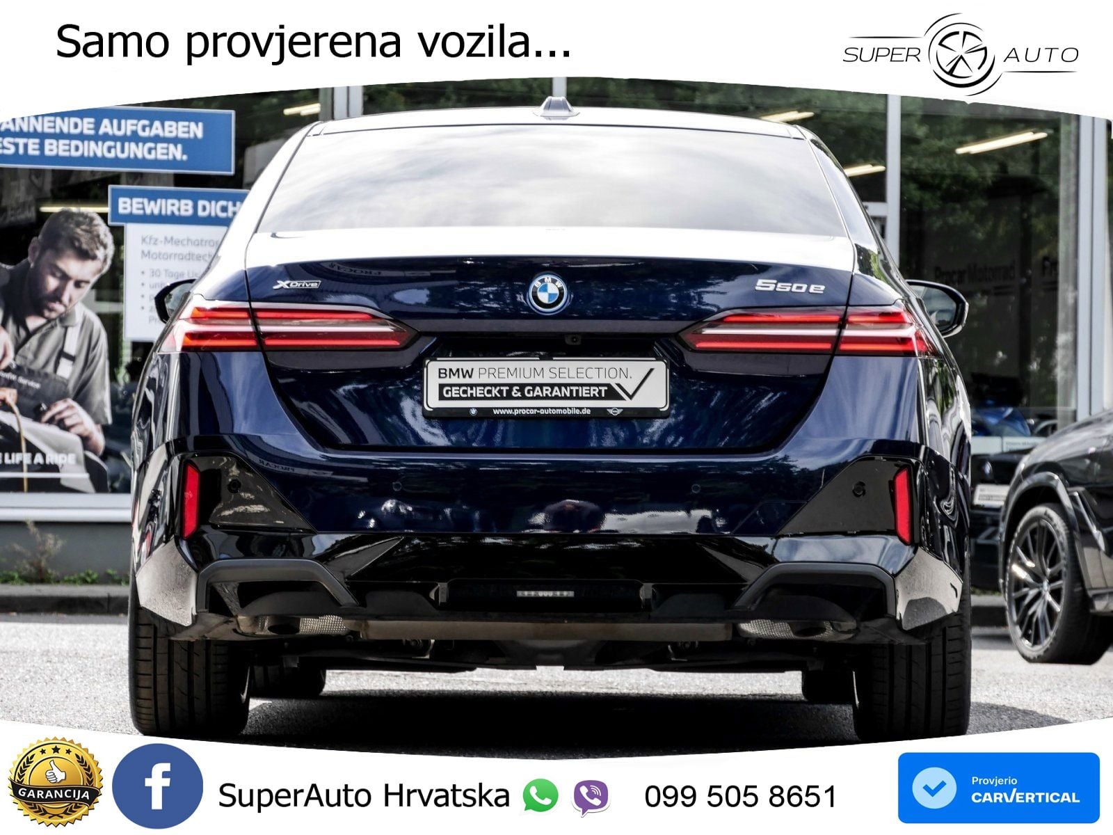 BMW 550e (489 KS) xDrive Steptronic M Sport LED+GR SJED+ACC
