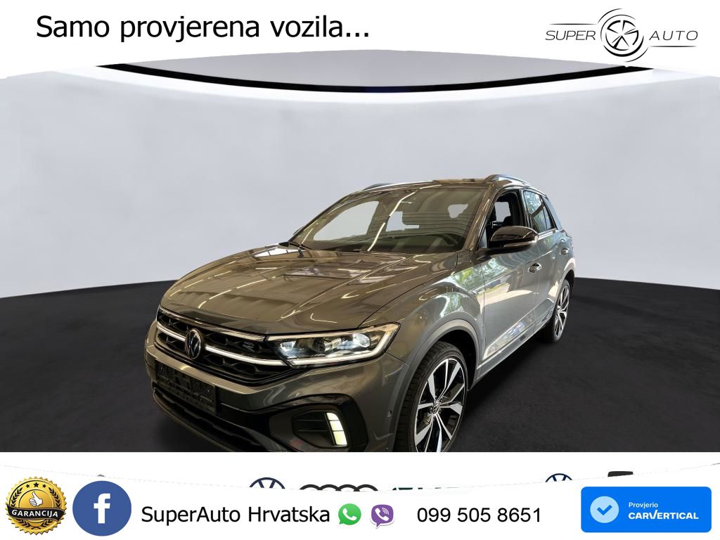 Volkswagen T-Roc 1.5 TSI (150 KS) DSG LED+GR SJED+ACC