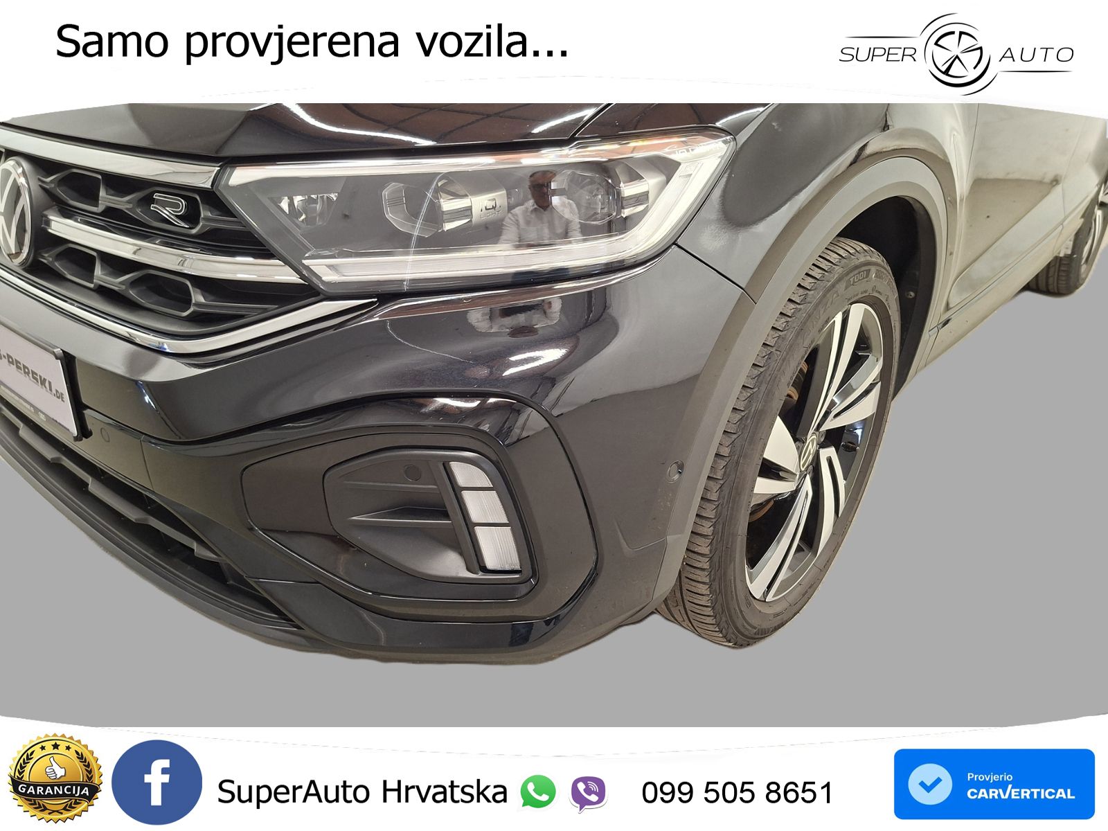 Volkswagen T-Roc I 1.5 TSI (150 KS) DSG LED+GR SJED+ACC