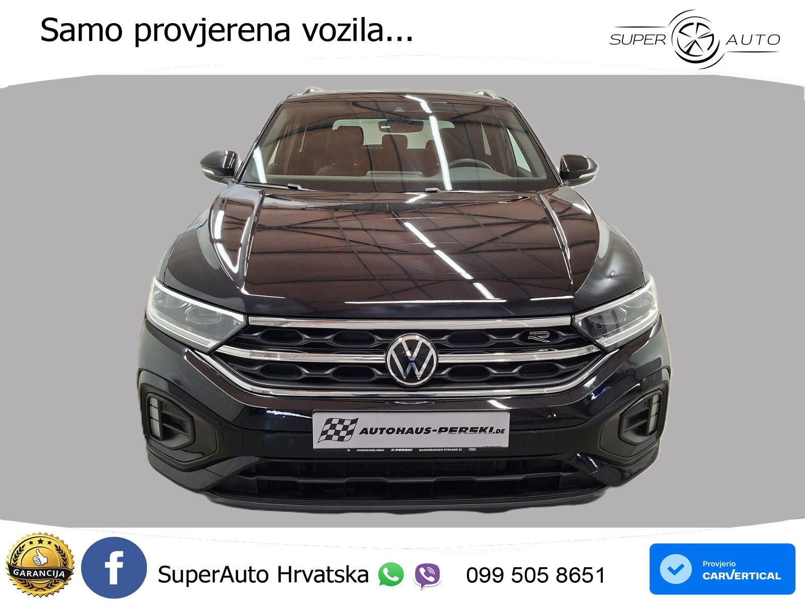 Volkswagen T-Roc I 1.5 TSI (150 KS) DSG LED+GR SJED+ACC