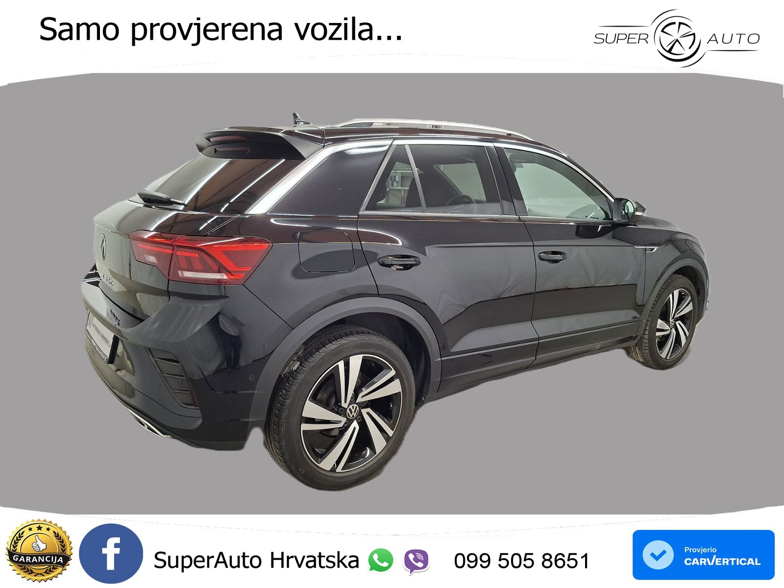 Volkswagen T-Roc I 1.5 TSI (150 KS) DSG LED+GR SJED+ACC