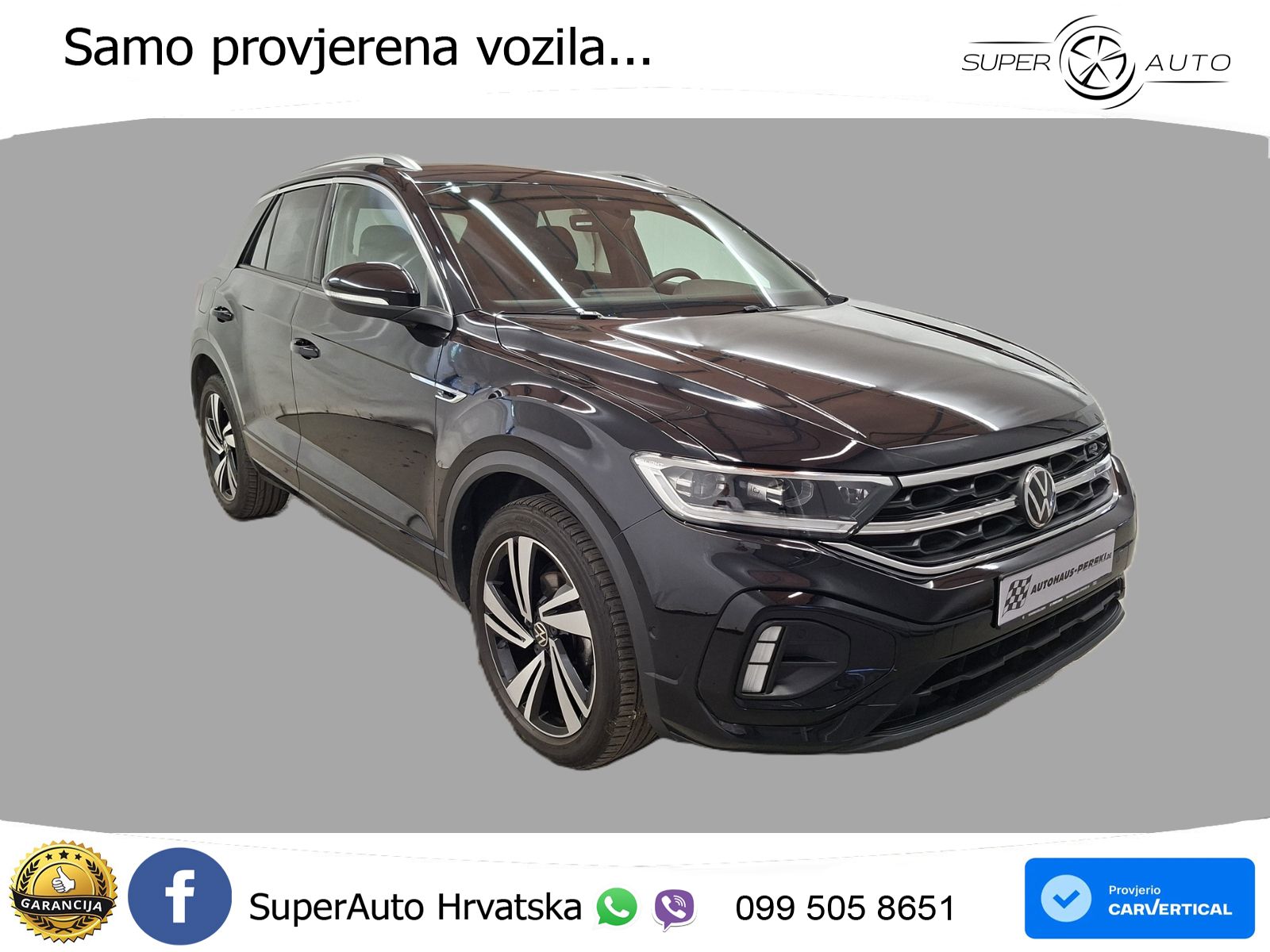 Volkswagen T-Roc I 1.5 TSI (150 KS) DSG LED+GR SJED+ACC
