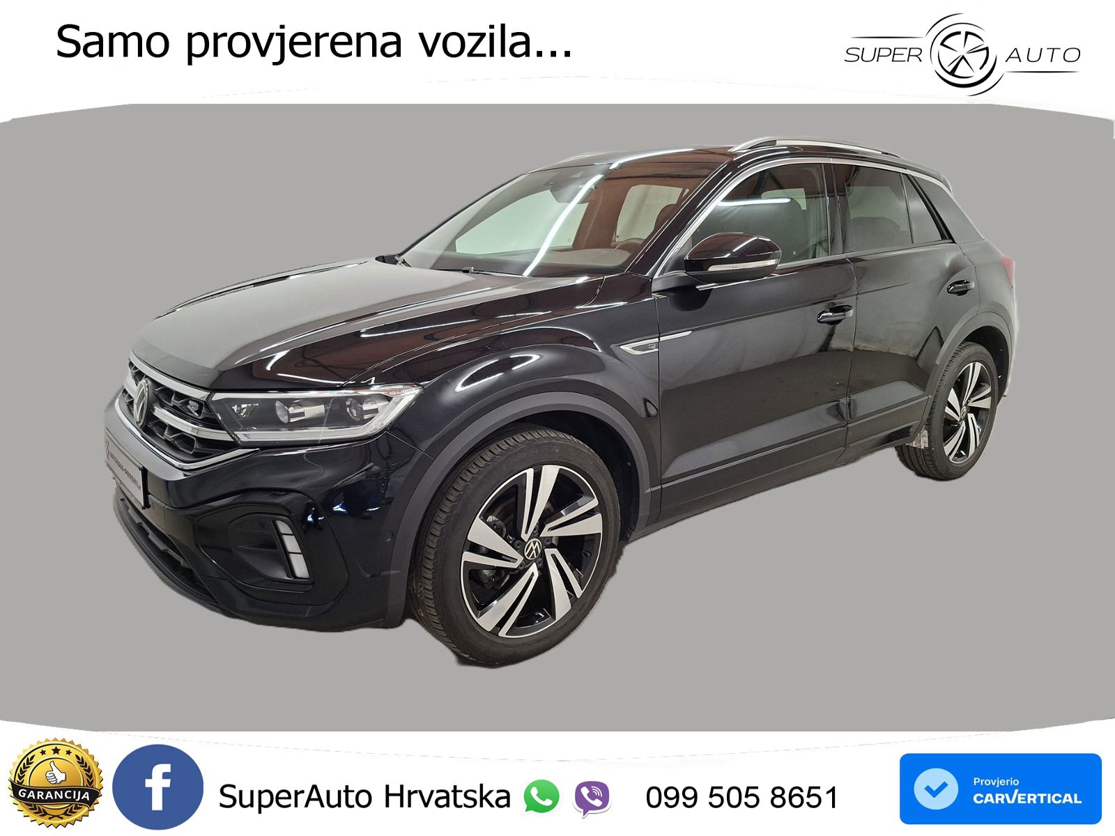 Volkswagen T-Roc I 1.5 TSI (150 KS) DSG LED+GR SJED+ACC