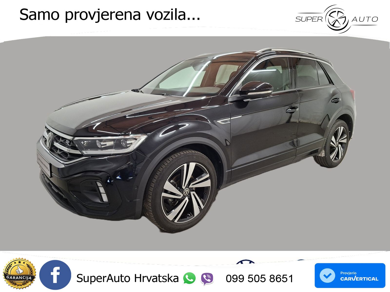 Volkswagen T-Roc I 1.5 TSI (150 KS) DSG LED+GR SJED+ACC