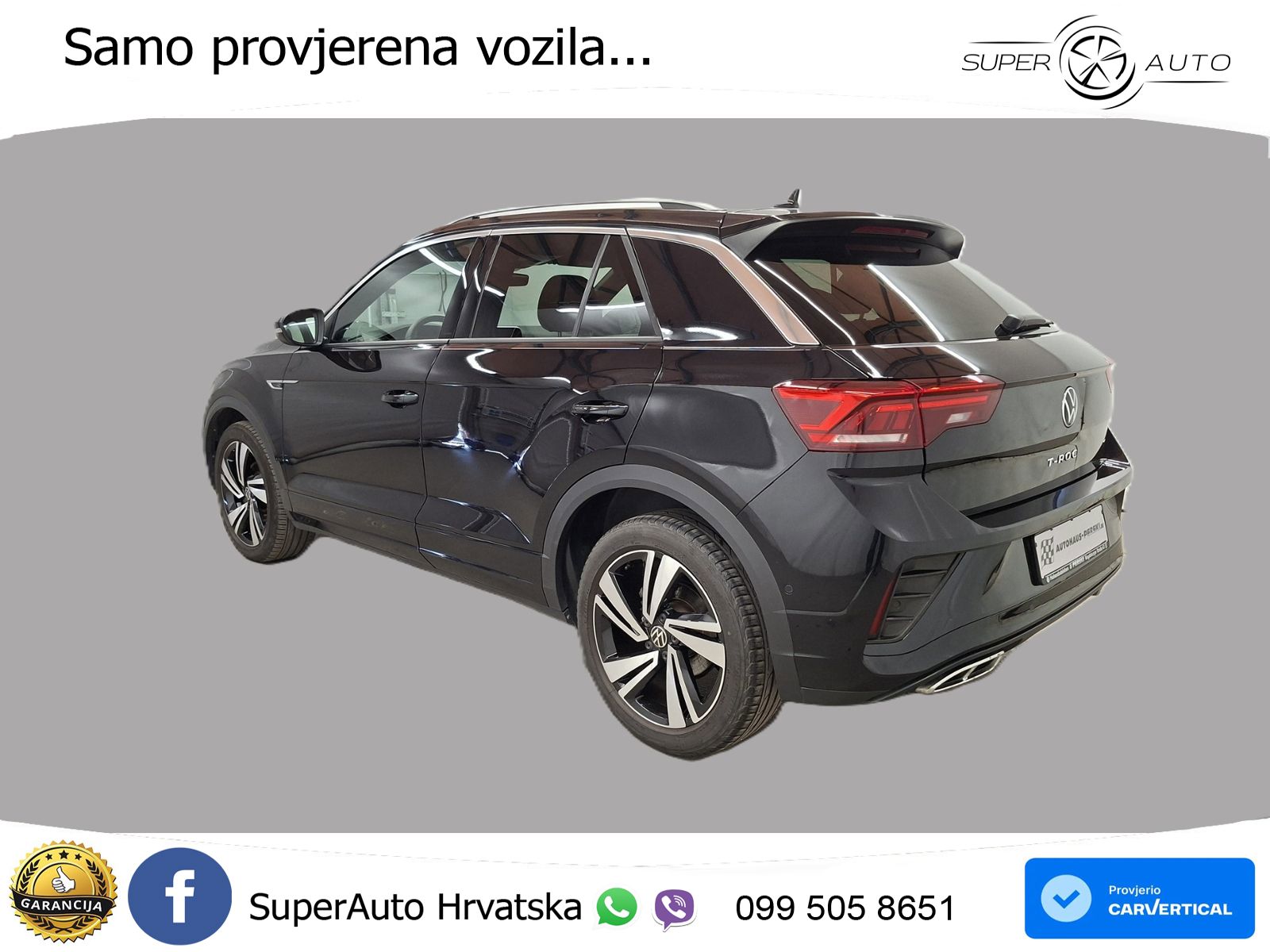 Volkswagen T-Roc I 1.5 TSI (150 KS) DSG LED+GR SJED+ACC
