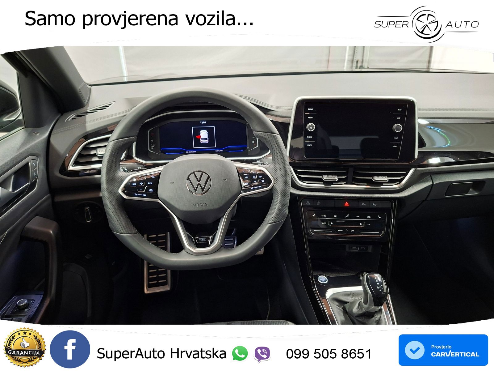 Volkswagen T-Roc I 1.5 TSI (150 KS) DSG LED+GR SJED+ACC