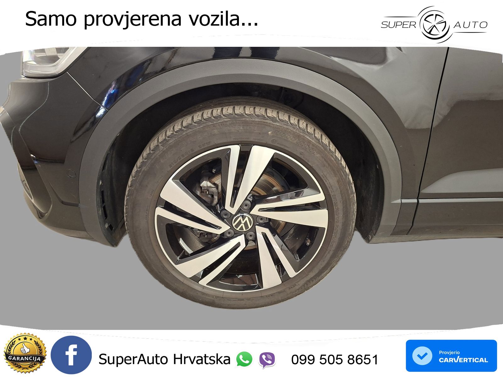Volkswagen T-Roc I 1.5 TSI (150 KS) DSG LED+GR SJED+ACC