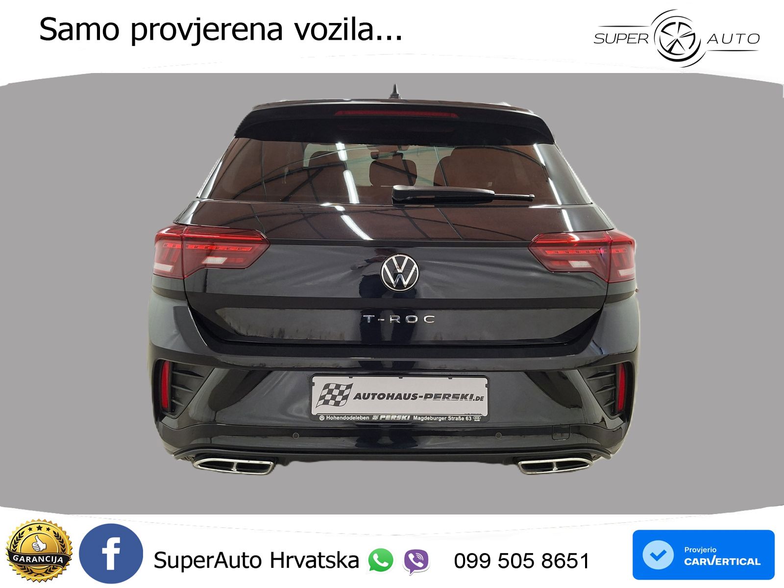Volkswagen T-Roc I 1.5 TSI (150 KS) DSG LED+GR SJED+ACC