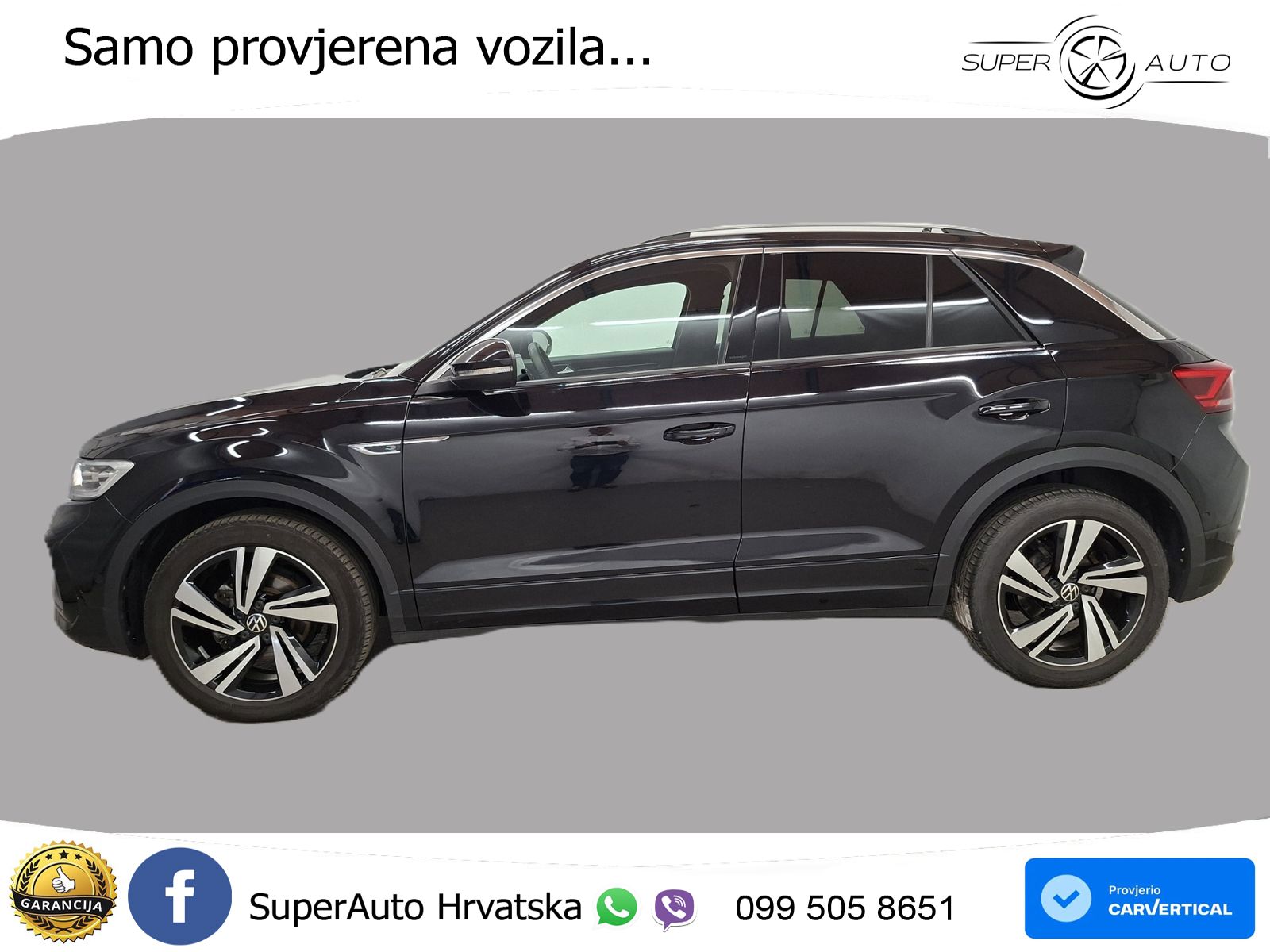 Volkswagen T-Roc I 1.5 TSI (150 KS) DSG LED+GR SJED+ACC