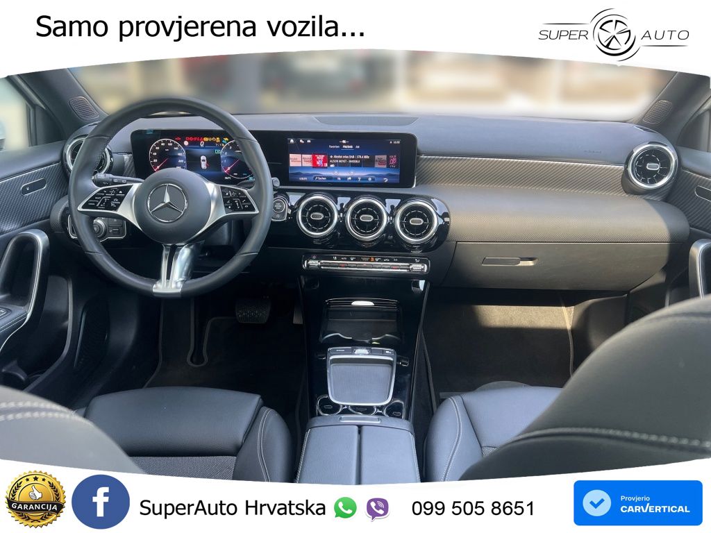 Mercedes-Benz A 180 7G-DCT
