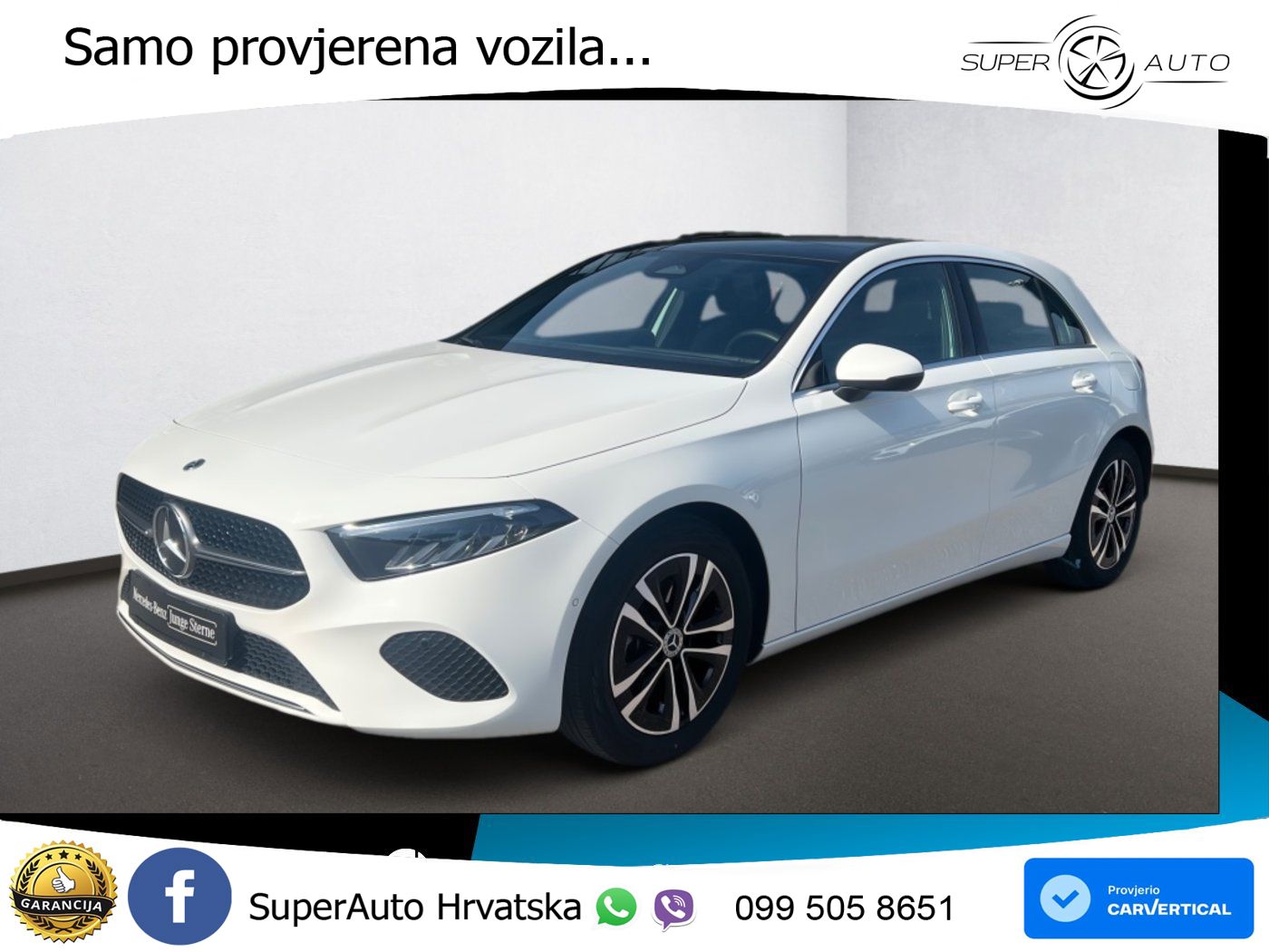 Mercedes-Benz A 180 7G-DCT