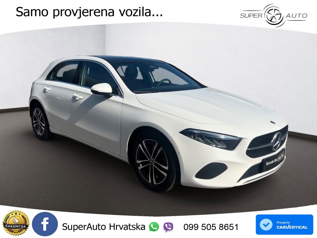 Mercedes-Benz A 180 7G-DCT