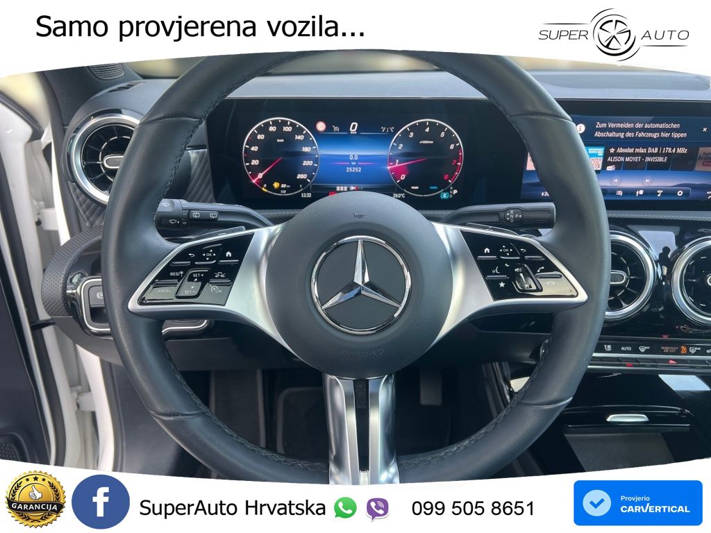Mercedes-Benz A 180 7G-DCT