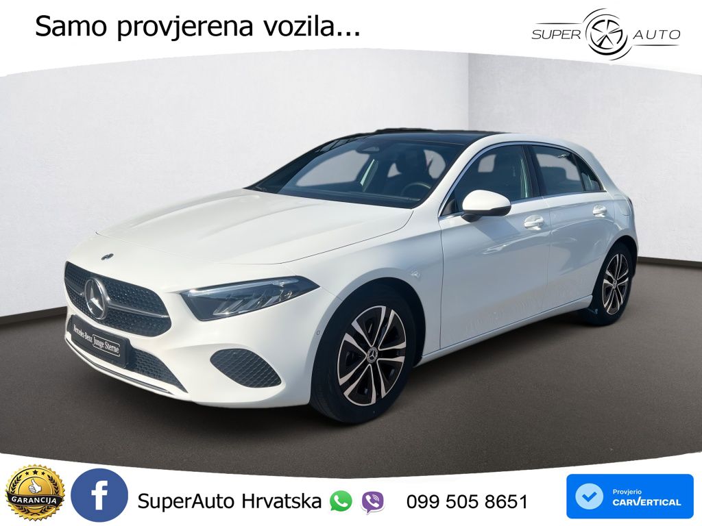 Mercedes-Benz A 180 7G-DCT
