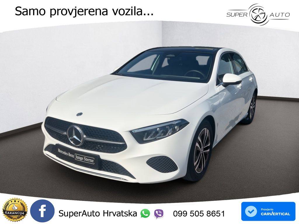 Mercedes-Benz A 180 7G-DCT