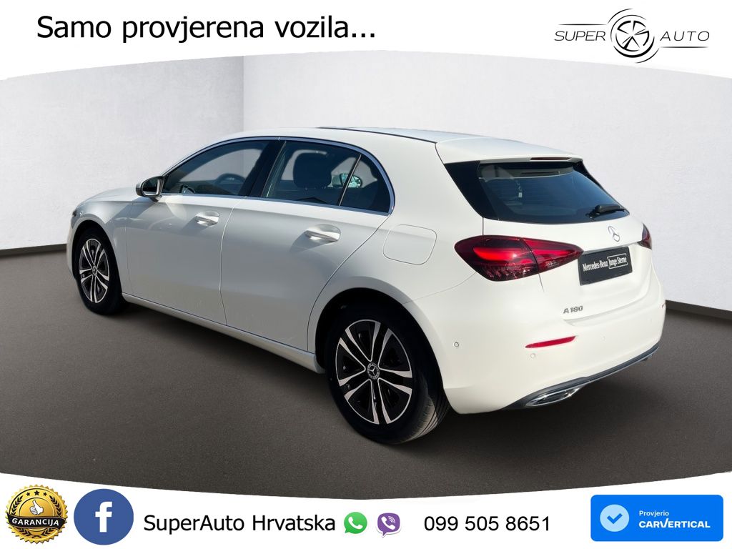 Mercedes-Benz A 180 7G-DCT