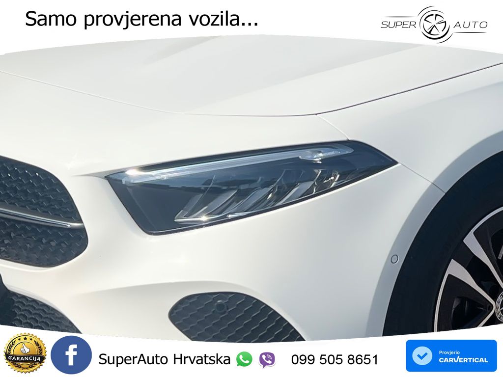 Mercedes-Benz A 180 7G-DCT