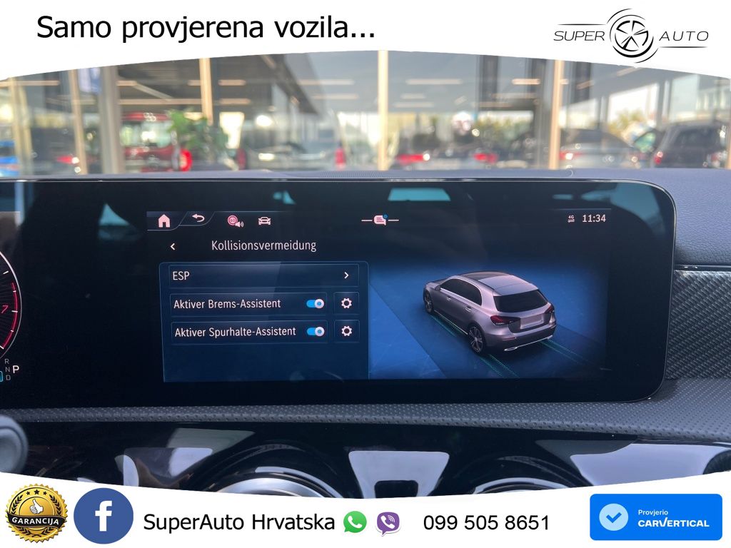 Mercedes-Benz A 180 7G-DCT