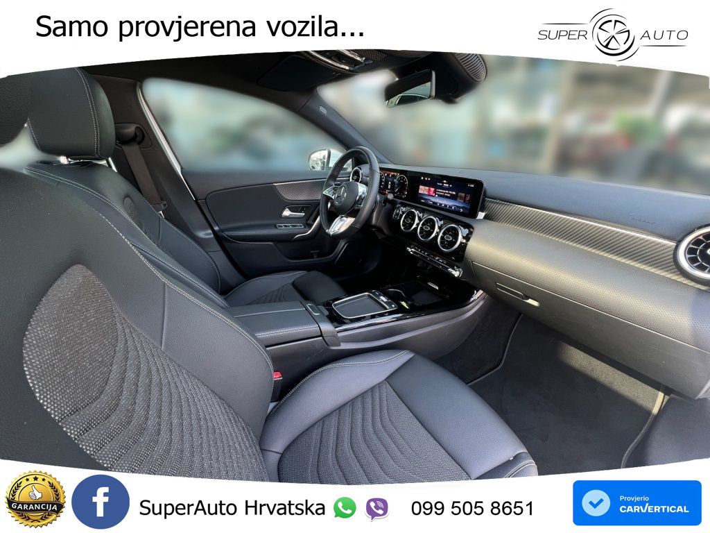 Mercedes-Benz A 180 7G-DCT