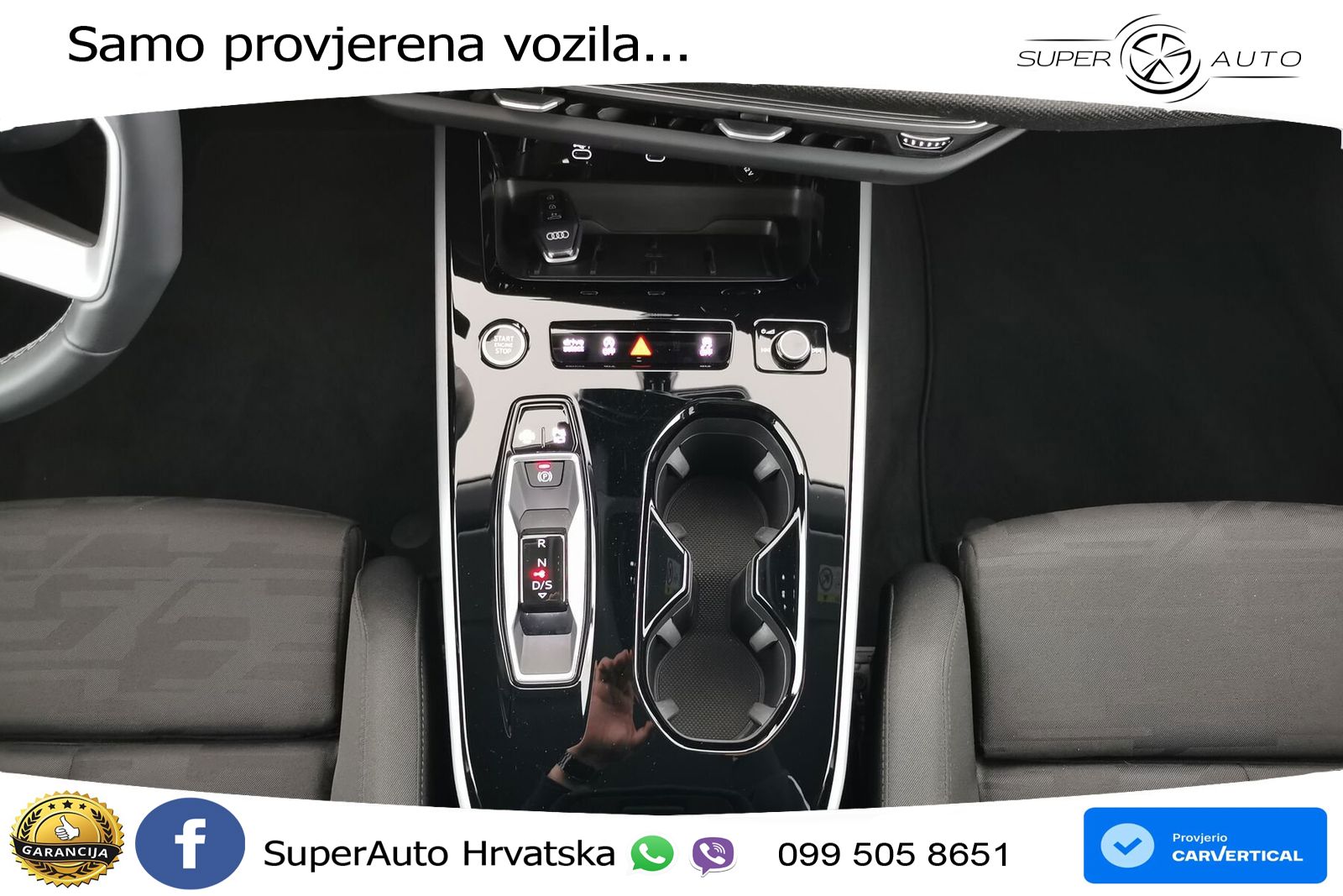 Audi A6 2.0 TFSI (204 KS) S tronic LED+GR SJED+ACC