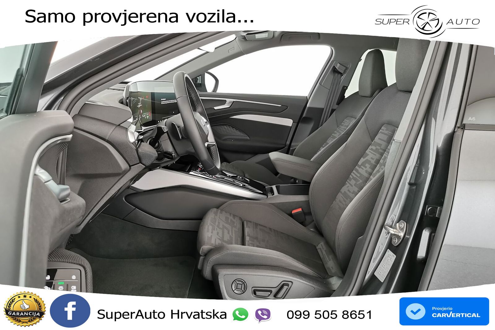 Audi A6 2.0 TFSI (204 KS) S tronic LED+GR SJED+ACC