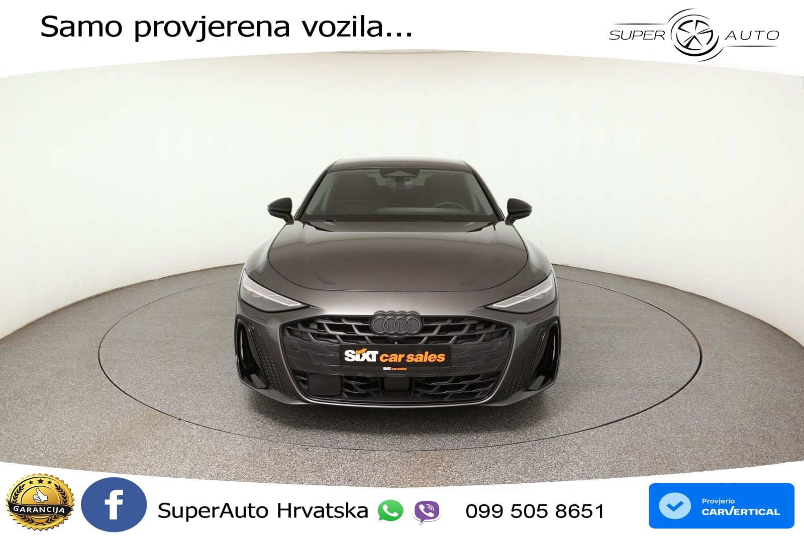 Audi A6 2.0 TFSI (204 KS) S tronic LED+GR SJED+ACC