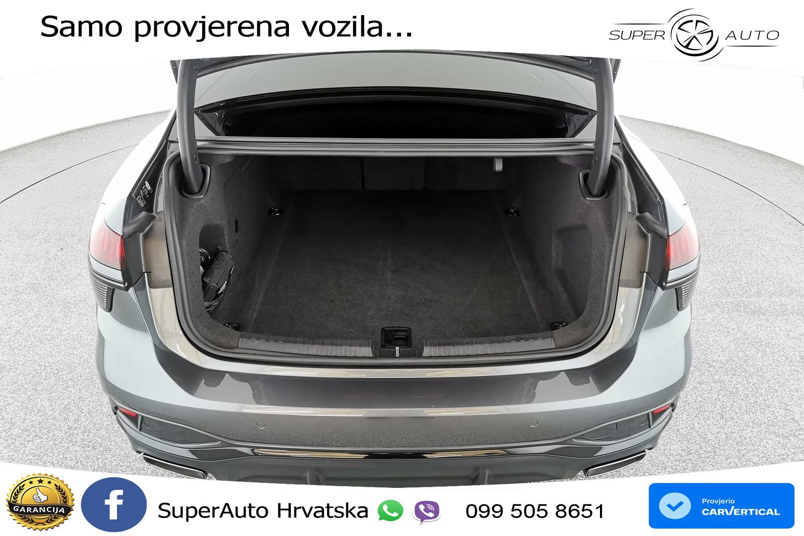 Audi A6 2.0 TFSI (204 KS) S tronic LED+GR SJED+ACC