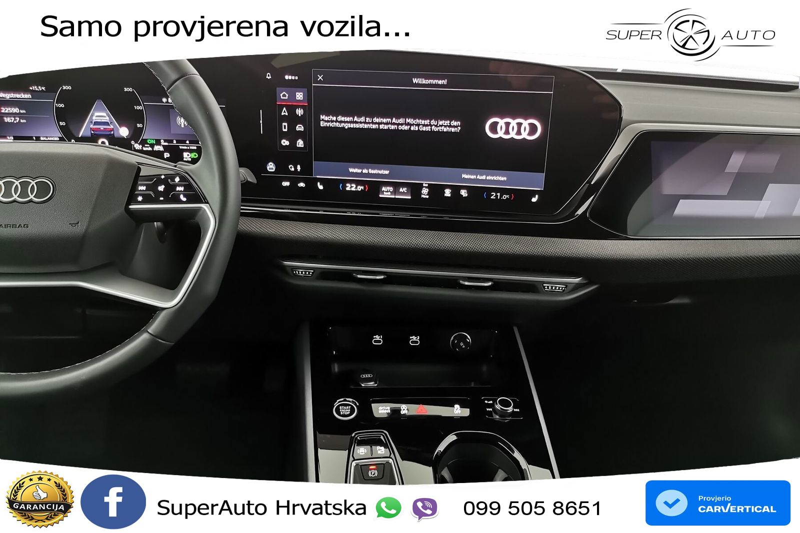 Audi A6 2.0 TFSI (204 KS) S tronic LED+GR SJED+ACC