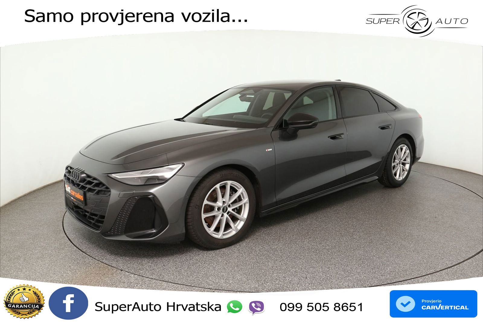 Audi A6 2.0 TFSI (204 KS) S tronic LED+GR SJED+ACC
