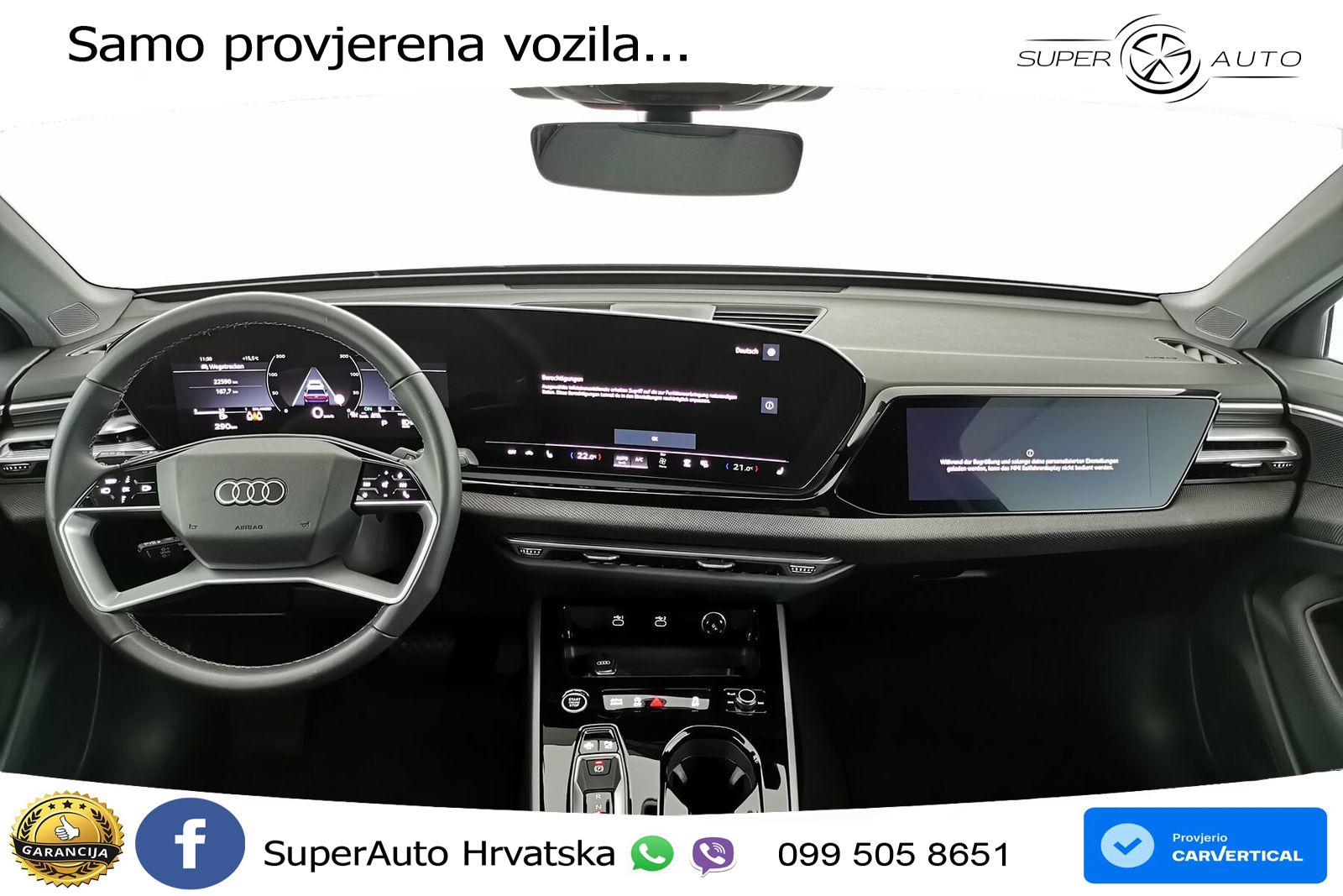 Audi A6 2.0 TFSI (204 KS) S tronic LED+GR SJED+ACC