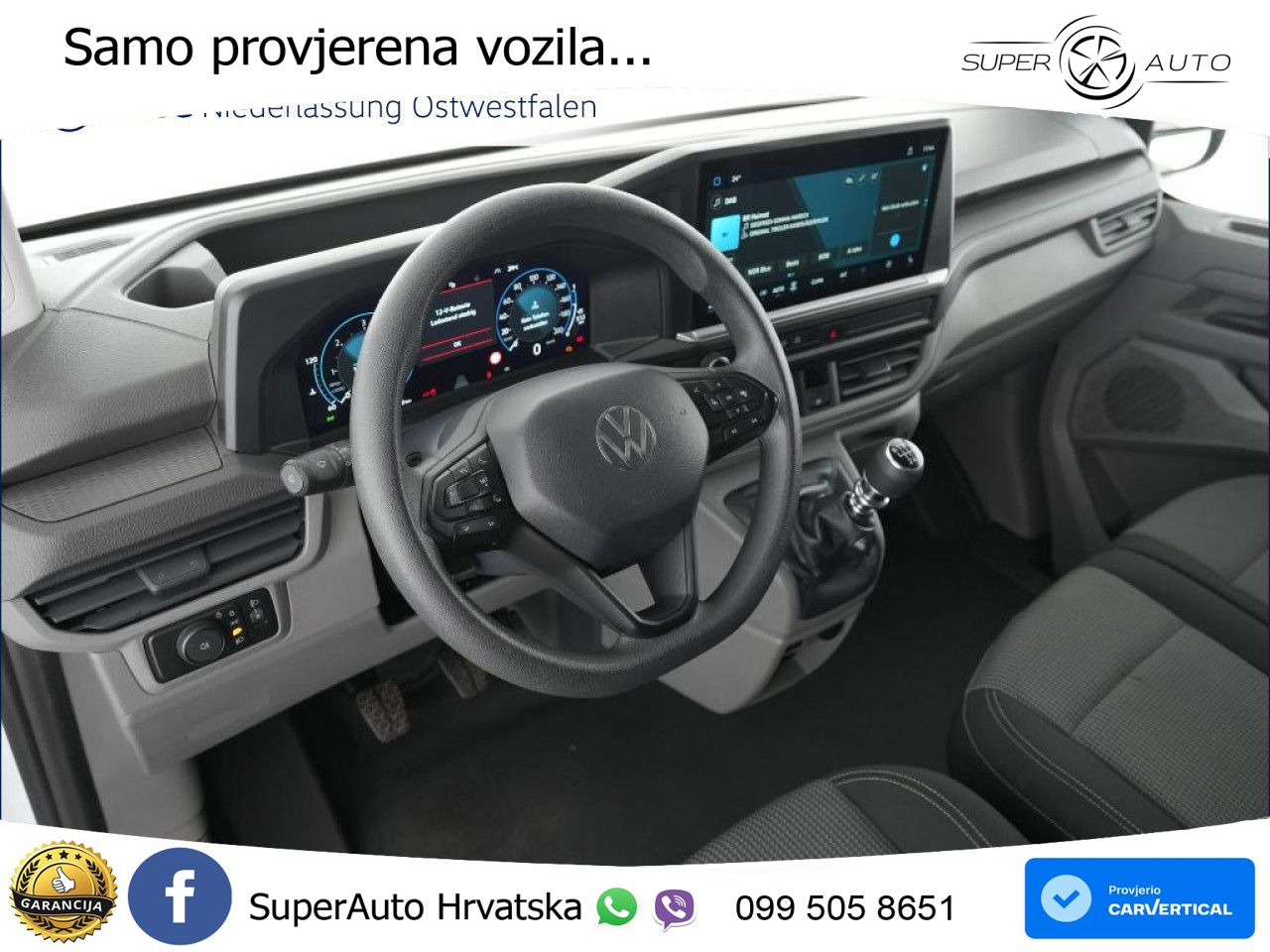 Volkswagen Transporter Kasten kurz PDC Kamera Klima 110 KS