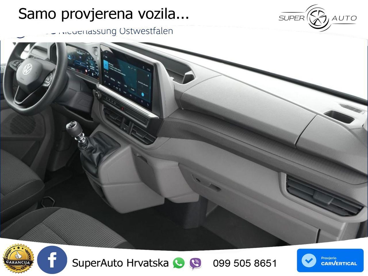 Volkswagen Transporter Kasten kurz PDC Kamera Klima 110 KS
