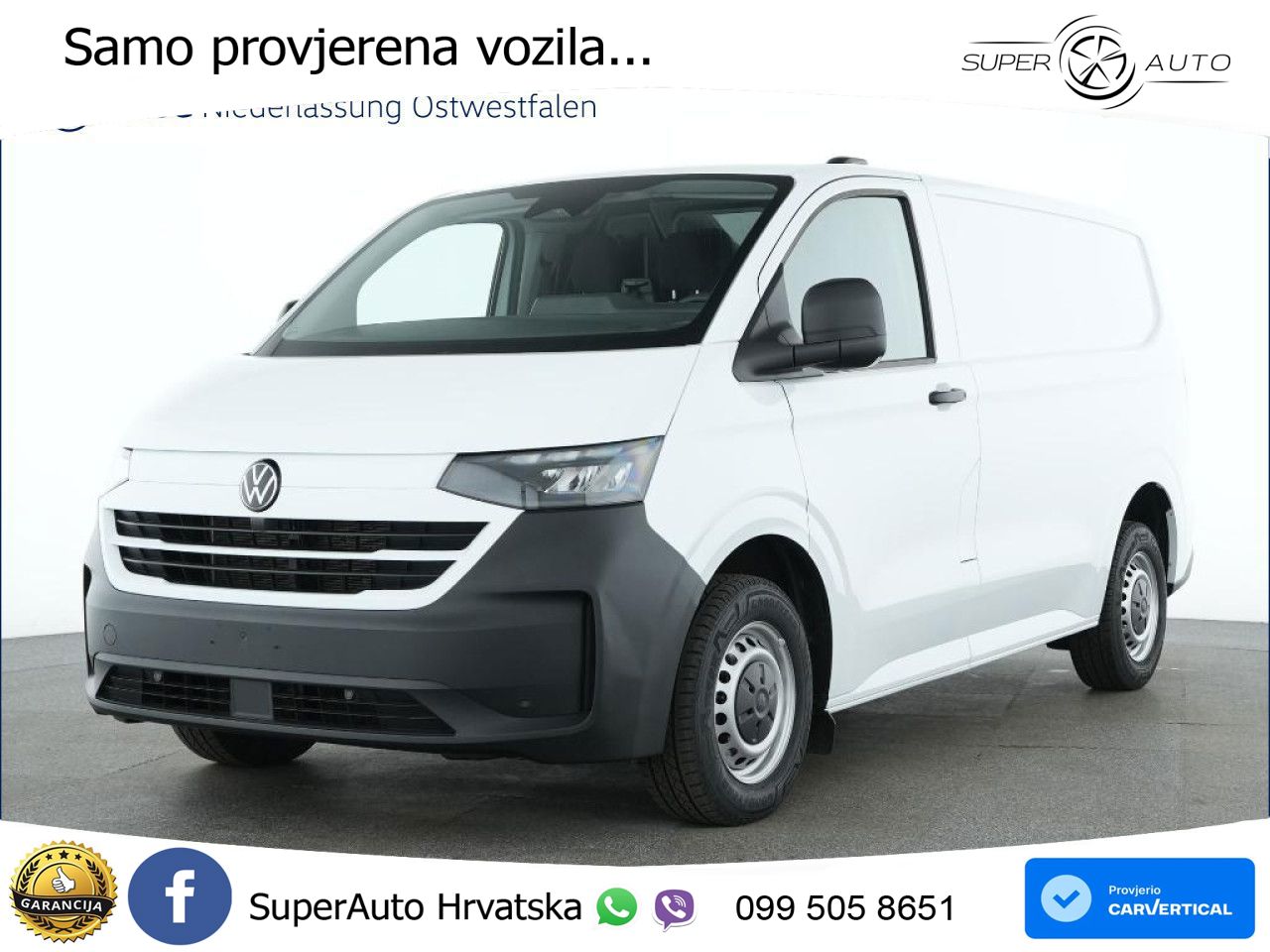Volkswagen Transporter Kasten kurz PDC Kamera Klima 110 KS