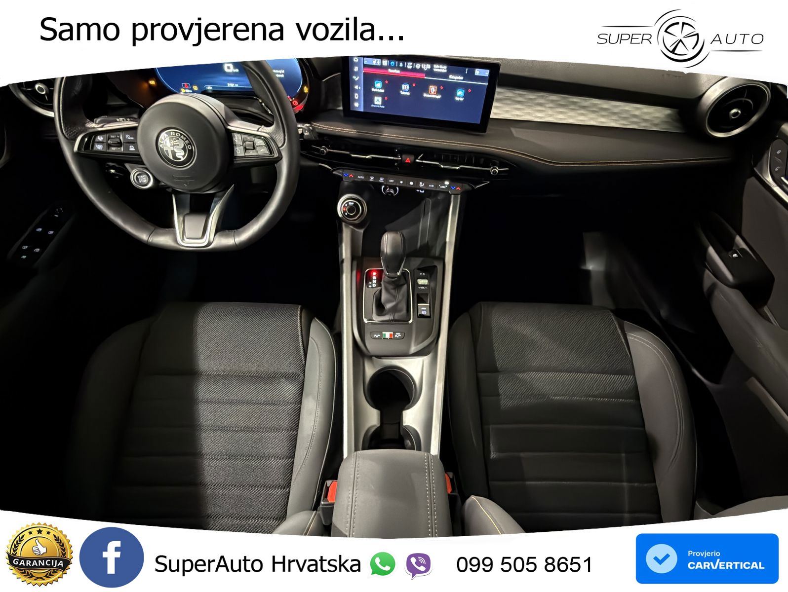 Alfa Romeo Tonale 1.5 VGT (160 KS) 48V-Hybrid TCT LED+GR SJED+ACC