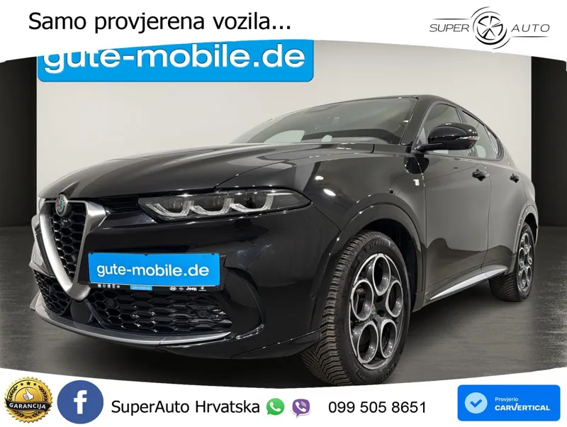 Alfa Romeo Tonale 1.5 VGT (160 KS) 48V-Hybrid TCT LED+GR SJED+ACC