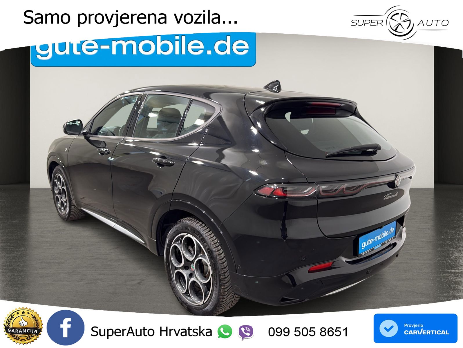 Alfa Romeo Tonale 1.5 VGT (160 KS) 48V-Hybrid TCT LED+GR SJED+ACC