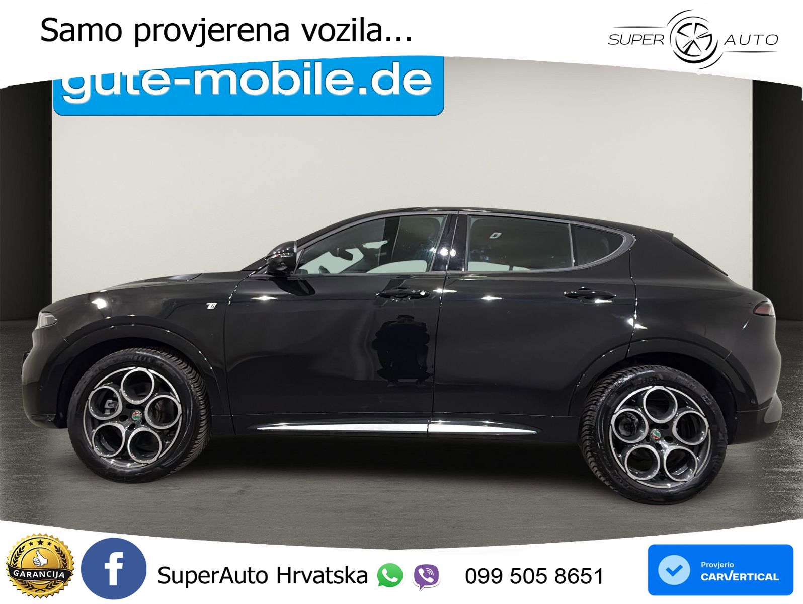 Alfa Romeo Tonale 1.5 VGT (160 KS) 48V-Hybrid TCT LED+GR SJED+ACC