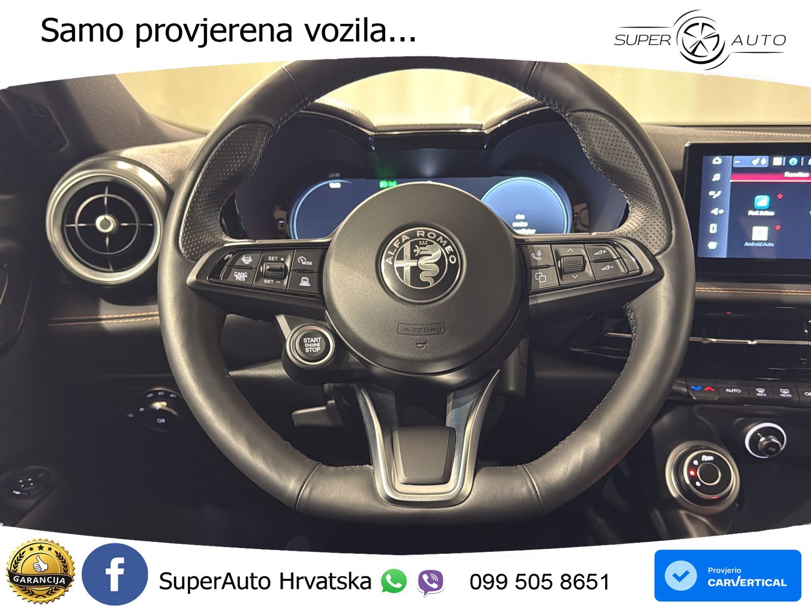 Alfa Romeo Tonale 1.5 VGT (160 KS) 48V-Hybrid TCT LED+GR SJED+ACC