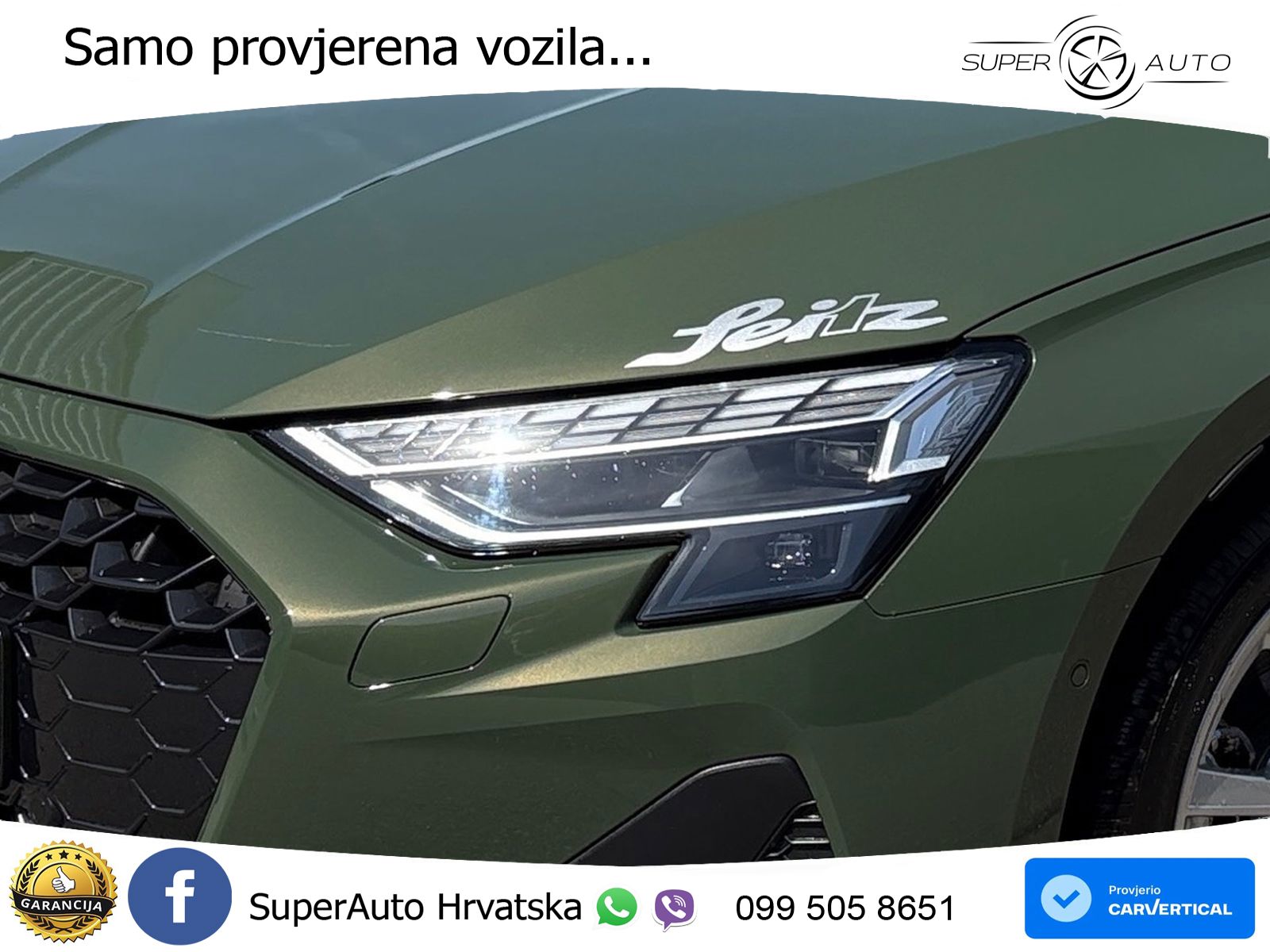 Audi A3 Sportback 30 TFSI (116 KS) Mild Hybrid S tronic advanced LED+GR SJED+ACC