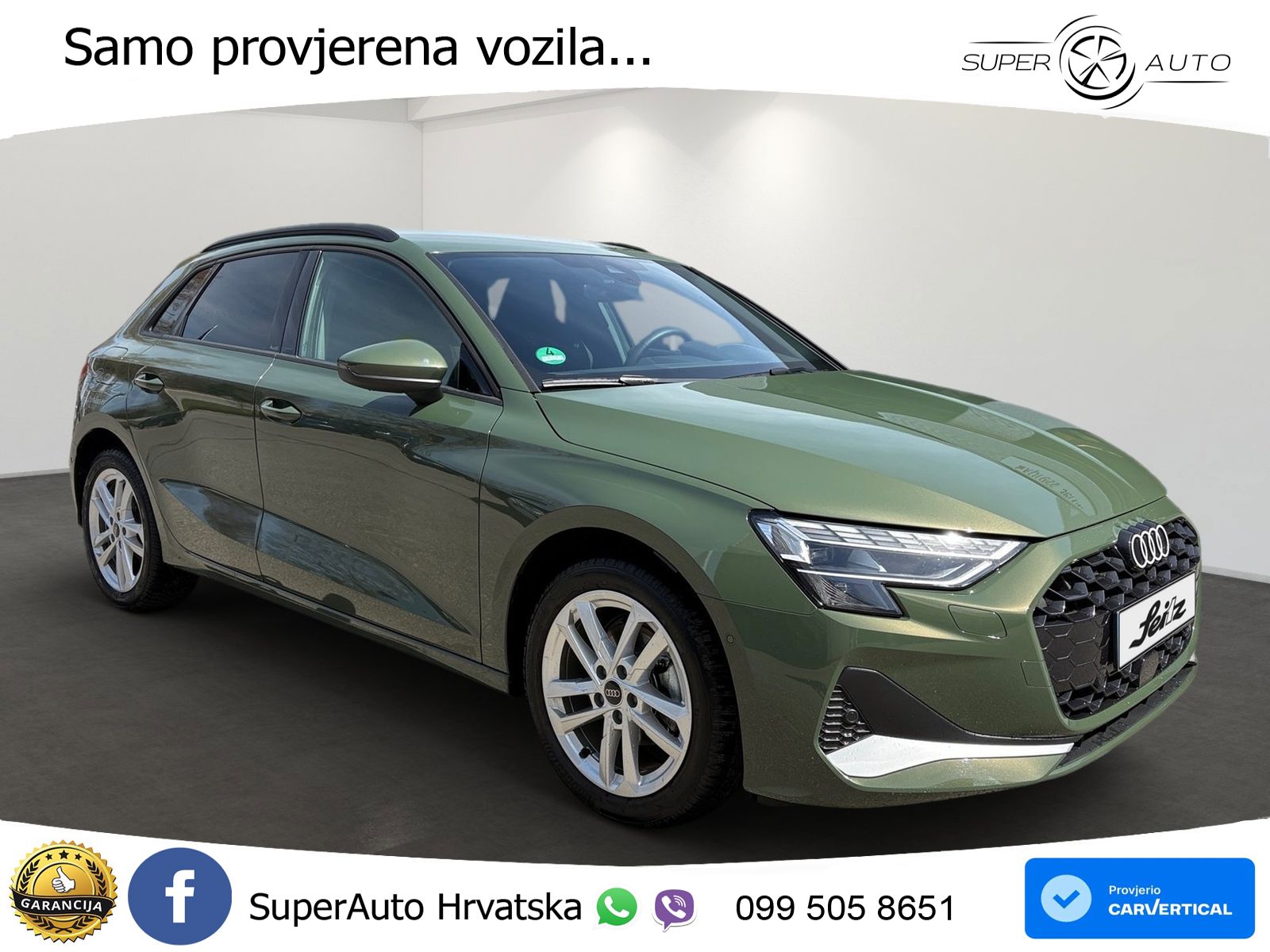 Audi A3 Sportback 30 TFSI (116 KS) Mild Hybrid S tronic advanced LED+GR SJED+ACC