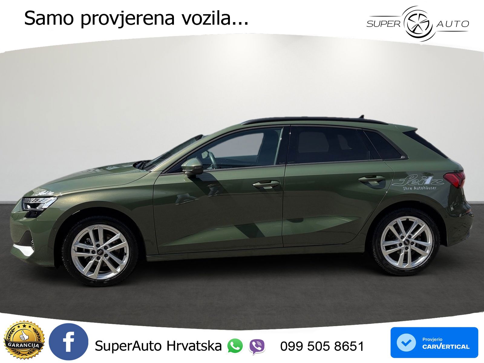 Audi A3 Sportback 30 TFSI (116 KS) Mild Hybrid S tronic advanced LED+GR SJED+ACC