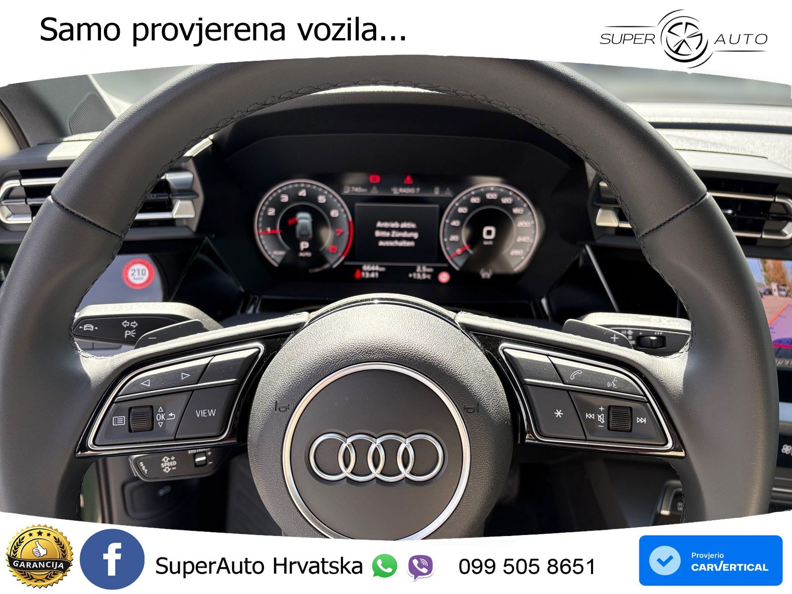 Audi A3 Sportback 30 TFSI (116 KS) Mild Hybrid S tronic advanced LED+GR SJED+ACC
