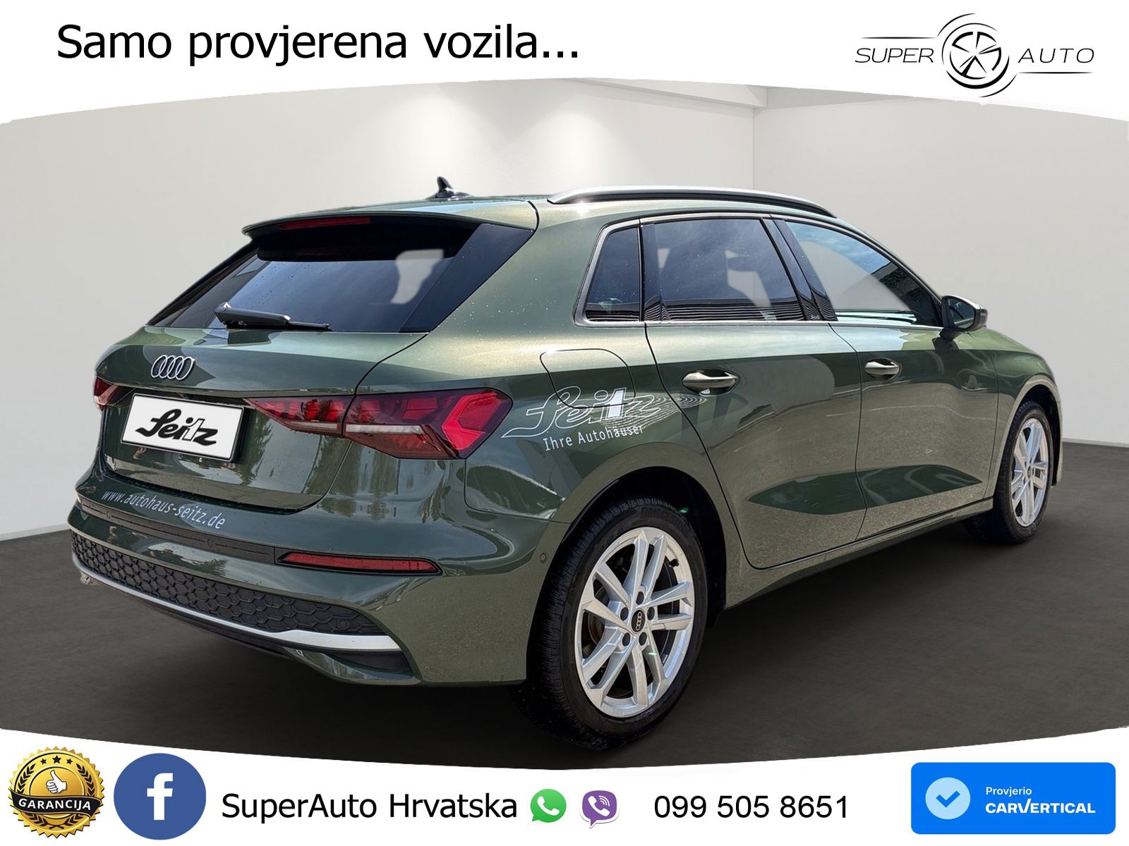 Audi A3 Sportback 30 TFSI (116 KS) Mild Hybrid S tronic advanced LED+GR SJED+ACC