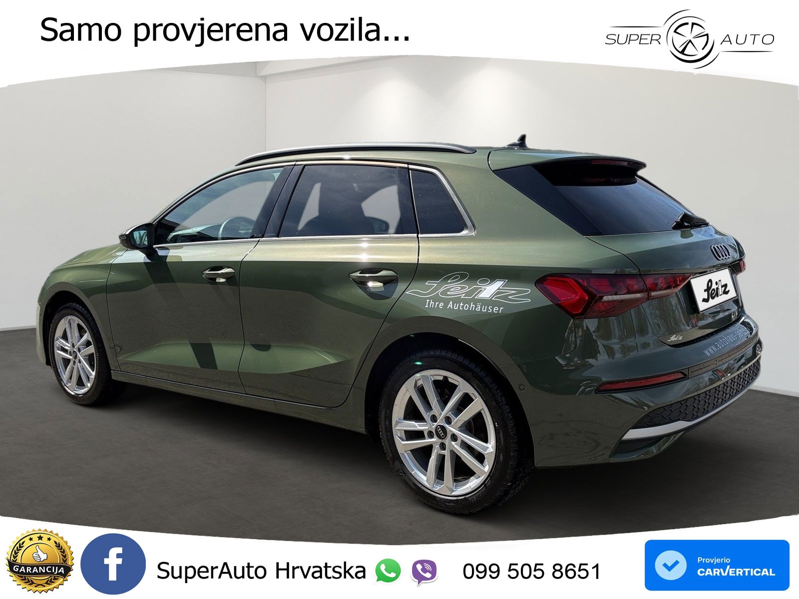 Audi A3 Sportback 30 TFSI (116 KS) Mild Hybrid S tronic advanced LED+GR SJED+ACC