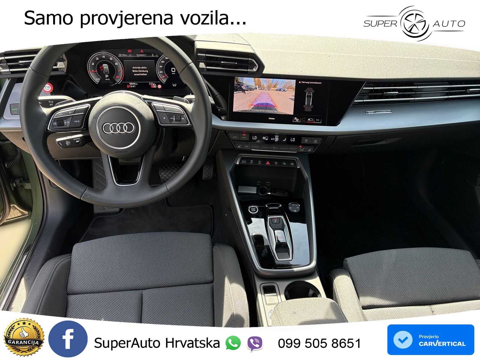 Audi A3 Sportback 30 TFSI (116 KS) Mild Hybrid S tronic advanced LED+GR SJED+ACC