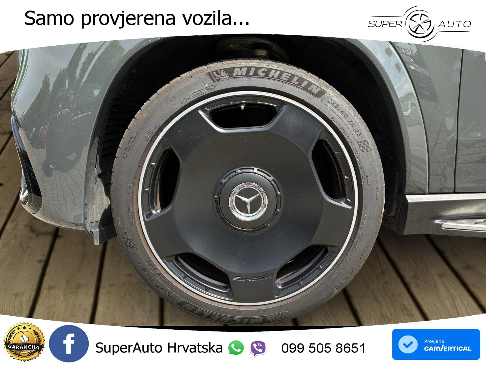 Mercedes-Benz GLS AMG GLS 63 V8 EQ Boost 4MATIC+ AMG SPEEDSHIFT TCT 9G ACC+HEAD+4xGR SJED+360+PANO