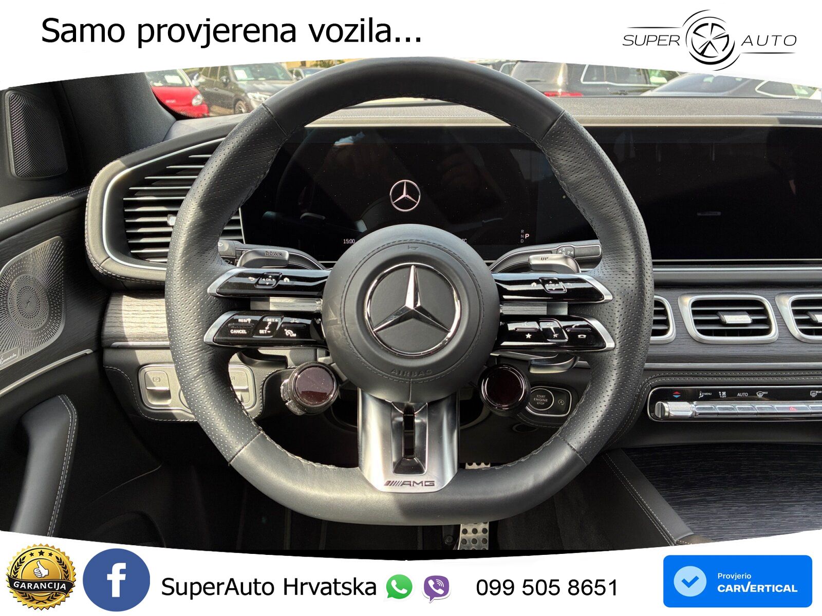 Mercedes-Benz GLS AMG GLS 63 V8 EQ Boost 4MATIC+ AMG SPEEDSHIFT TCT 9G ACC+HEAD+4xGR SJED+360+PANO